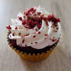 Cupcakes Redvelvets <div style="font-size:18px">(Boite 12 pièces)</div> cupcake