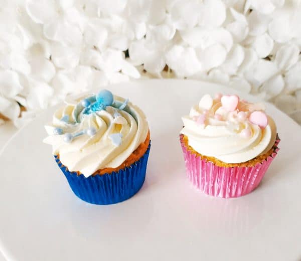 Cupcakes Babyshower <div style="font-size:18px">(Boite 12 pièces)</div> cupcake