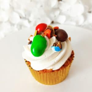 Cupcakes m&m’s <div style="font-size:18px">(Boite 12 pièces)</div> cupcake