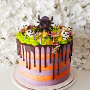  Le gâteau spécial Halloween