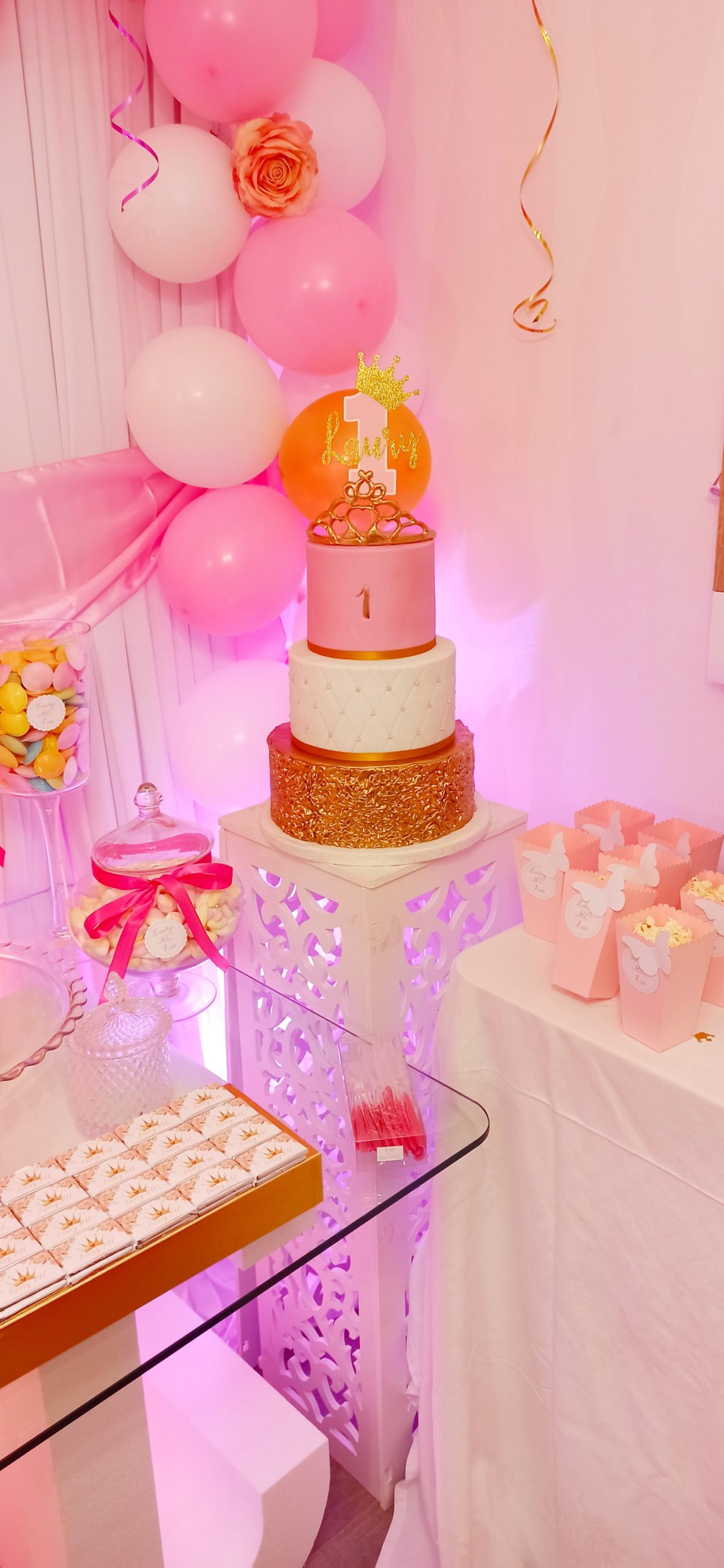 cake design anniversaire-Récréa Cakes- Landavran