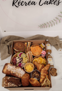 box brunch recrea cakes