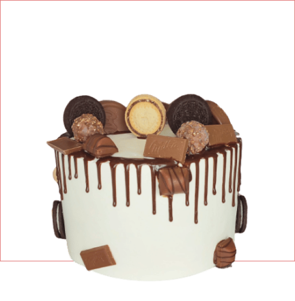 drip cake chocolat Recreacakes Rennes