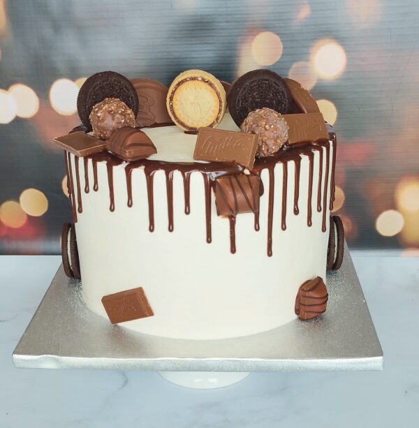 drip cake chocolat Recreacakes Rennes