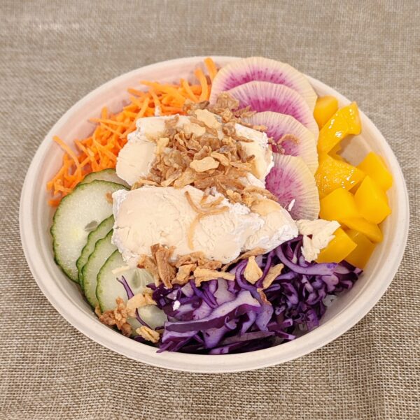 poke bowl Poulet taille moyenne Recreacakes Rennes