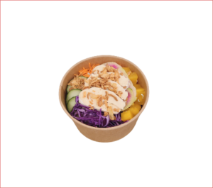 poke bowl poulet grand format Recreacakes Rennes 1