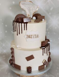 gâteau anniversaire Rennes Initia Recreacakes