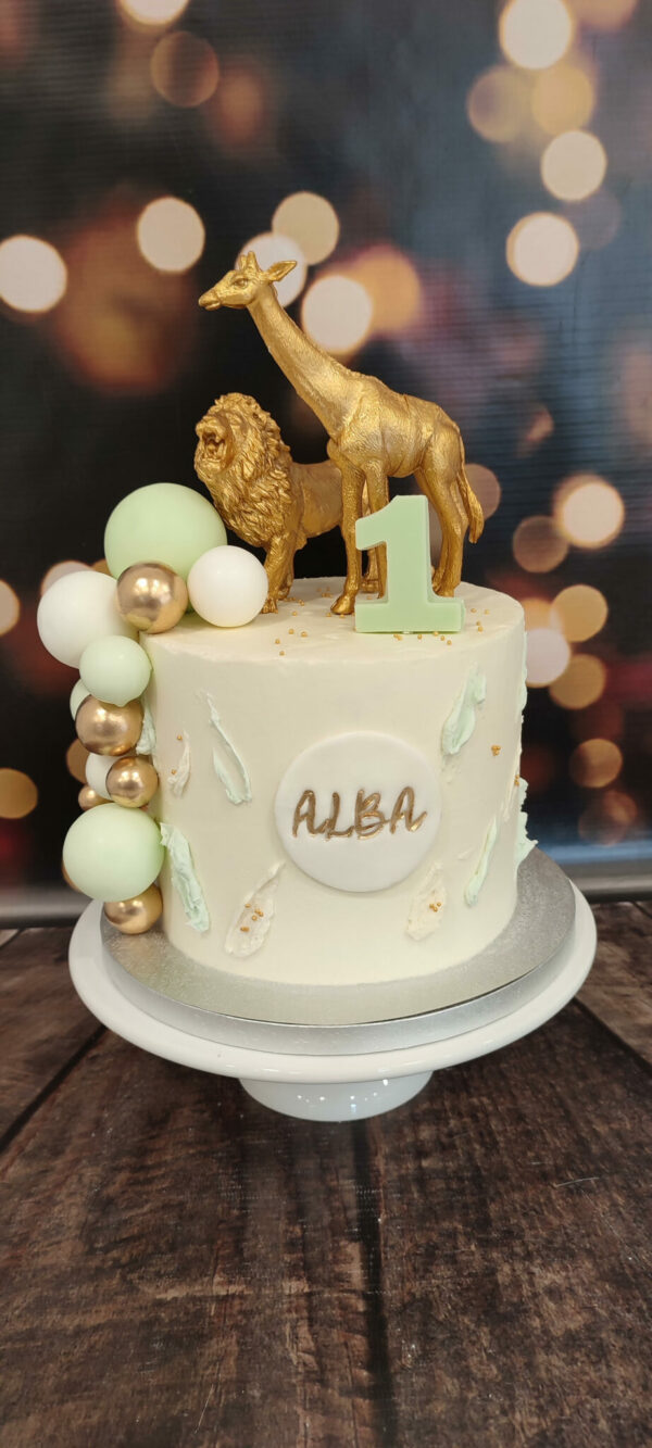 gâteau jungle fille