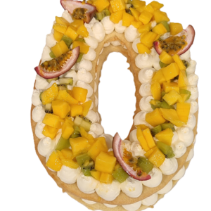 number cake chiffre 0