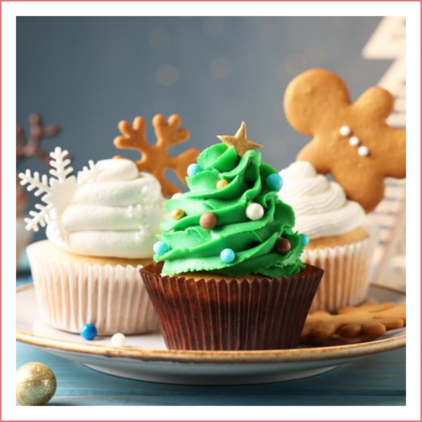 Cupcakes de Noël